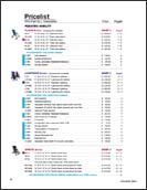 Price Lists