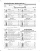 Seating Order Forms
