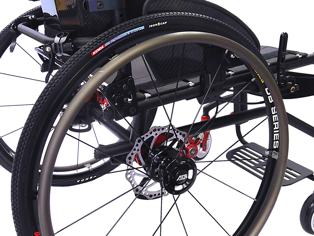 ADI™ Manual Mobility Brakes Stealth Products, LLC.