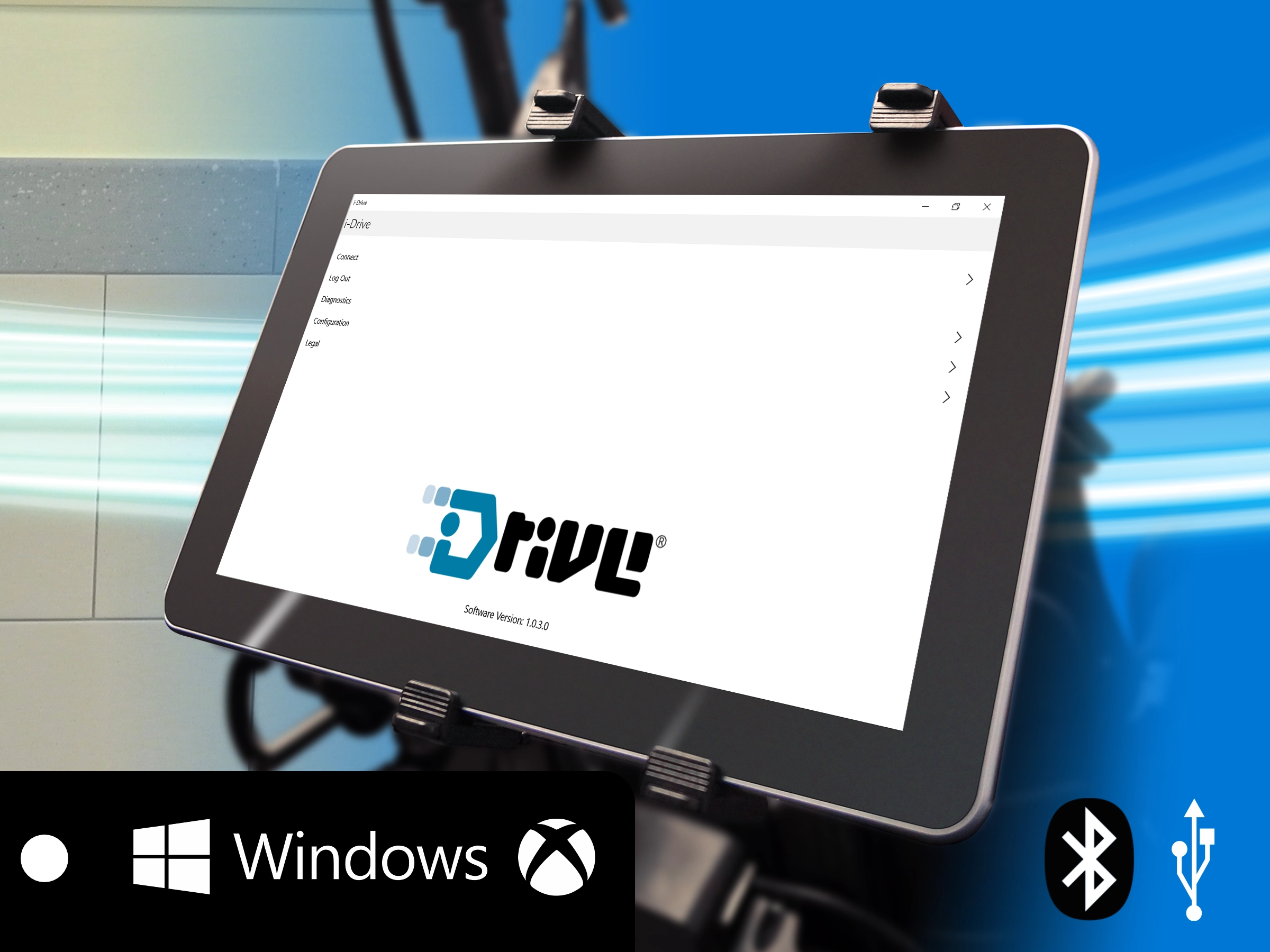 i-Drive® for Windows (Bluetooth or USB)