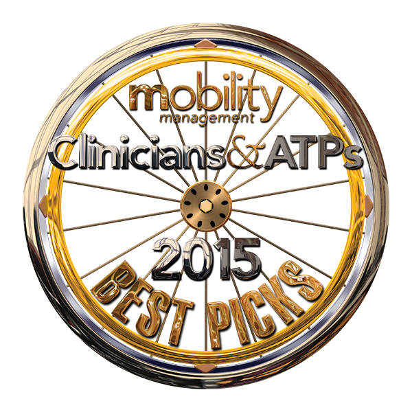 Chosen as Mobility Management Clinicians & ATPs Best Picks for the year 2015