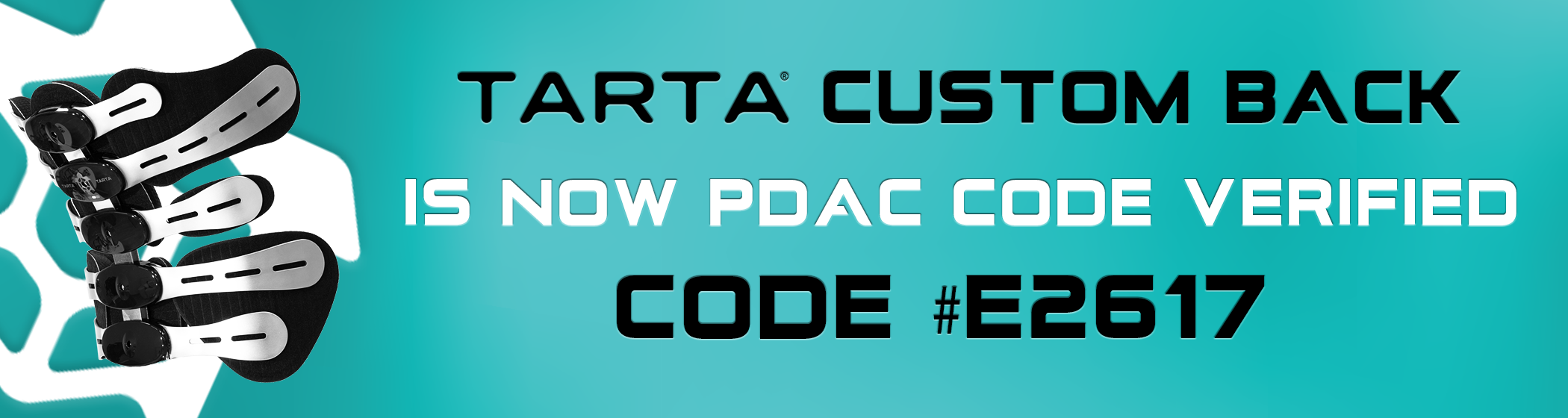 Tarta Now PDAC Code Verifed E2617