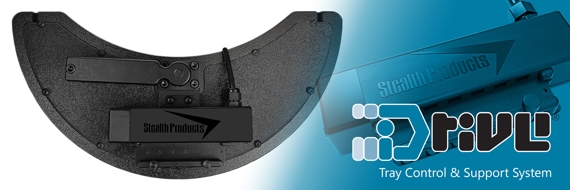 i-Drive Tray Advanced Drive Controls