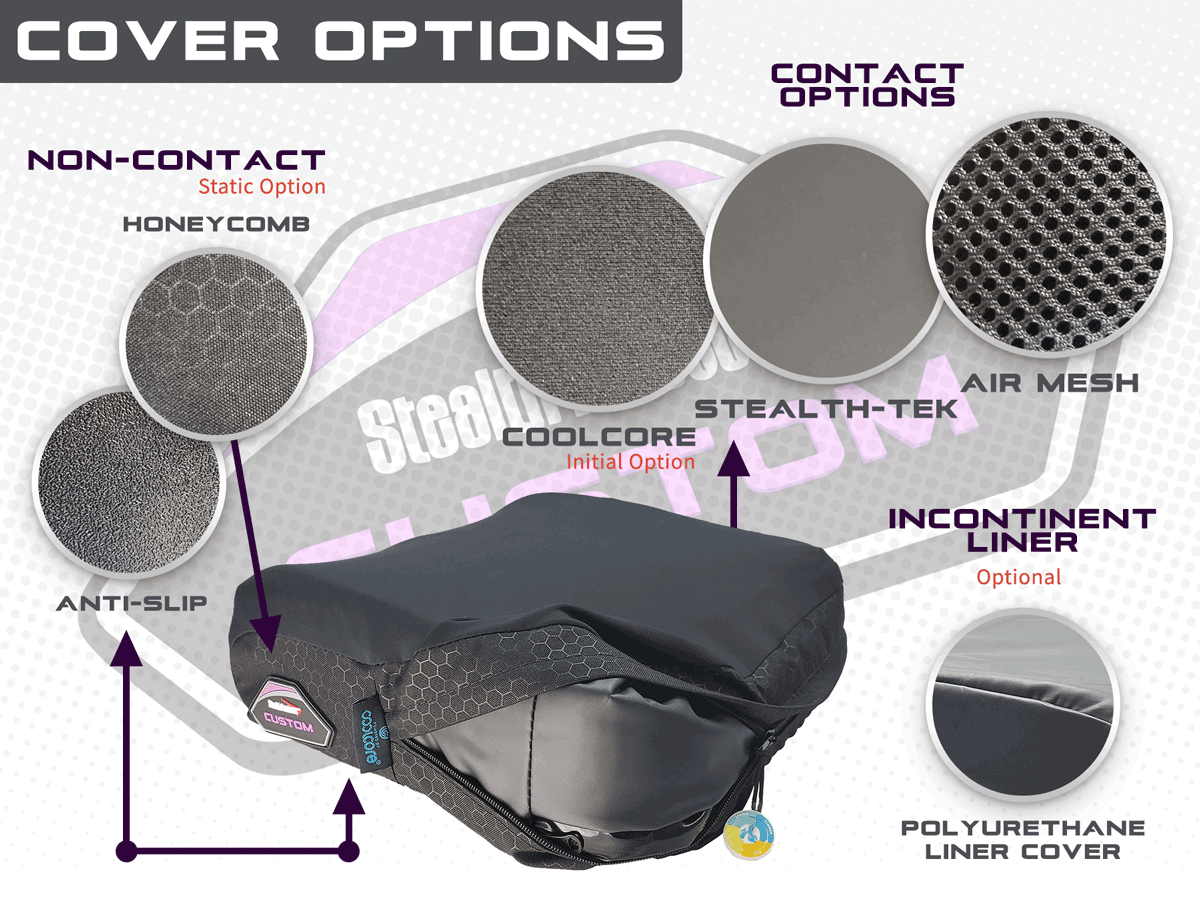 Stealth Custom Seat Cushion Stealth Products, LLC.