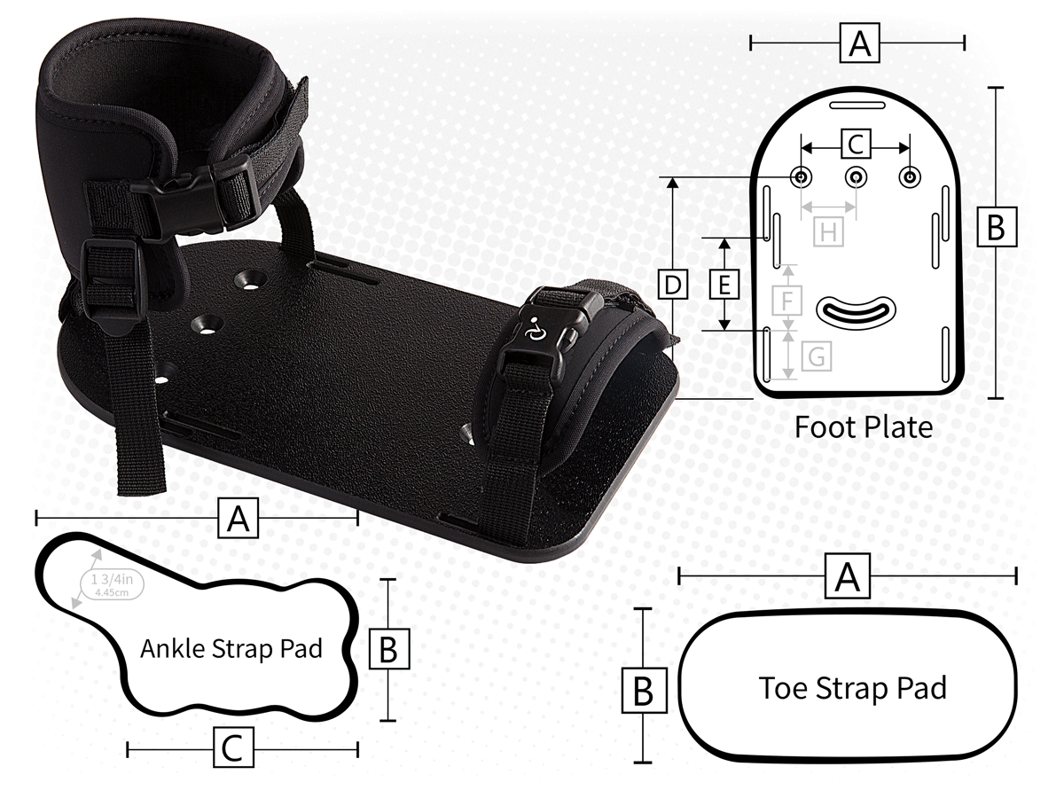Stealth Positioning Full Foot Positioning