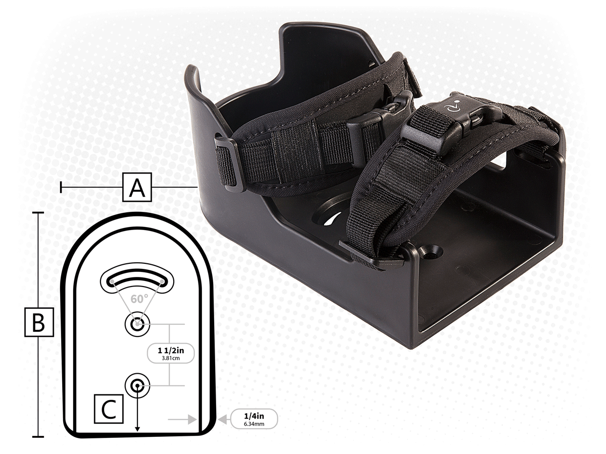 Stealth Positioning Shoe Holder