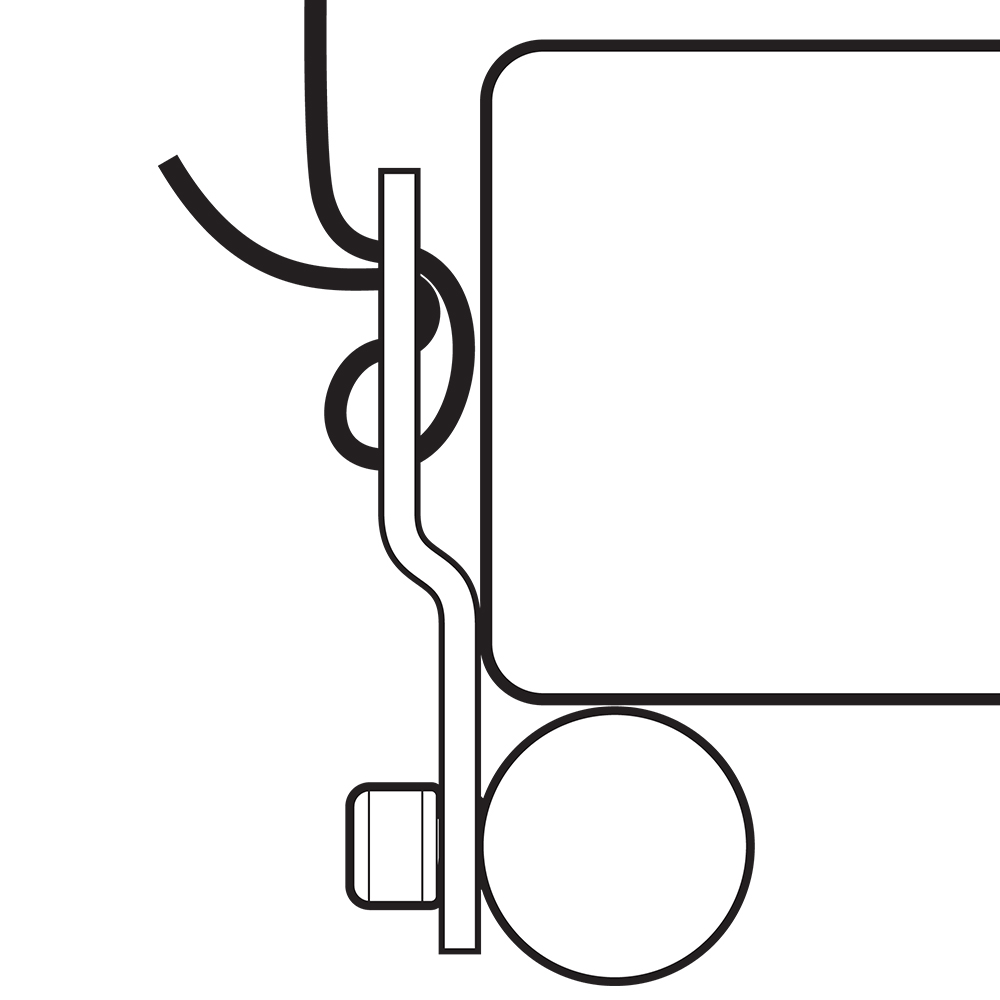 Offset Belt Anchors