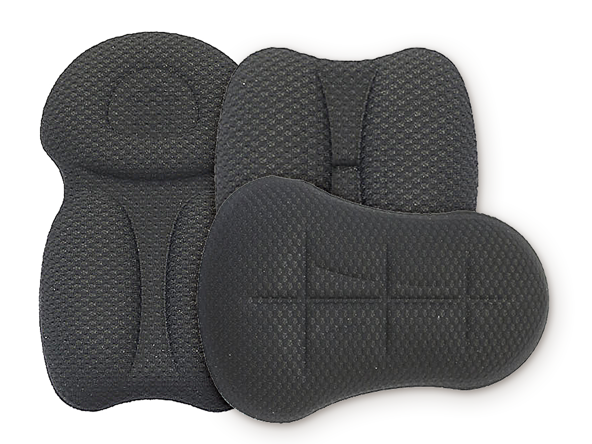 Breathable, Soft and Interchangeable Pads