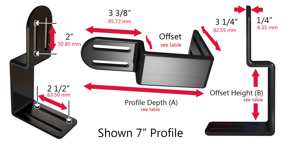 Fixed Lateral Thoracic Hardware Stealth Products, LLC.