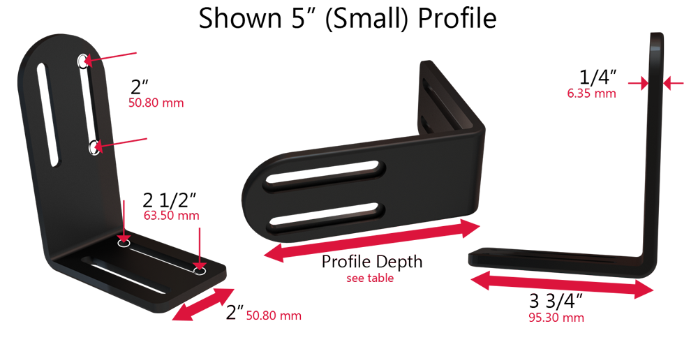 Fixed Lateral Thoracic Hardware Stealth Products, LLC.