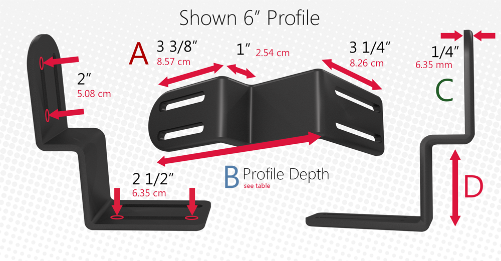 Fixed Lateral Thoracic Hardware Stealth Products, LLC.