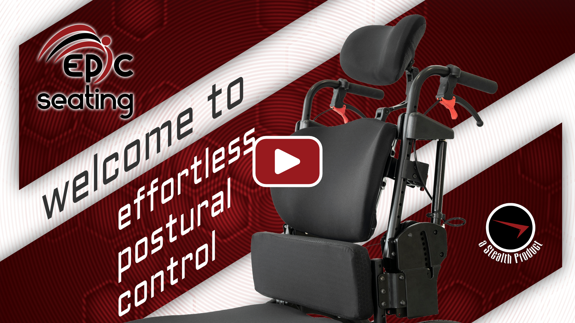Epic Seating System Loading Stealth Products, LLC Web App